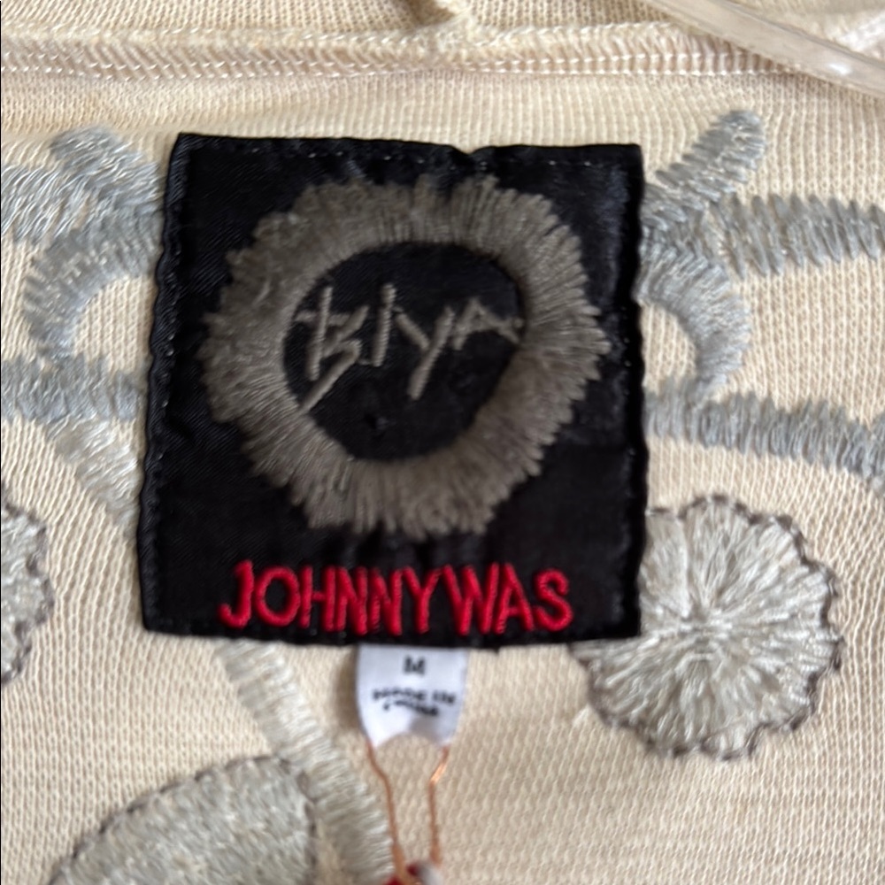 Johnny Was RARE Filone Embroidered Animal Patterned Cardigan Duster Coat - Picture 9 of 17